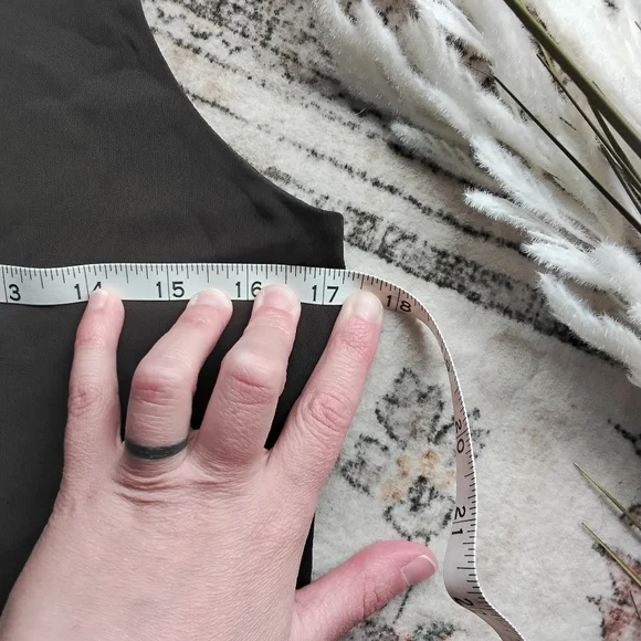 Eileen Fisher Stretch Silk Top - Picture 6 of 7